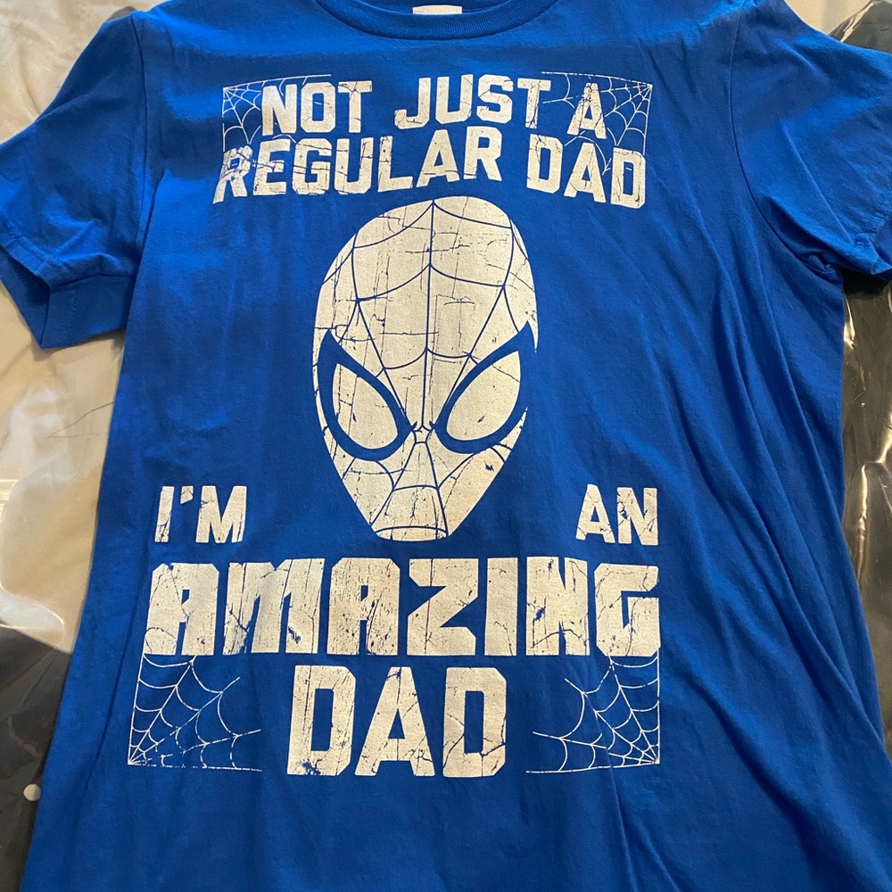 Spiderman Fathers Day T-shirt